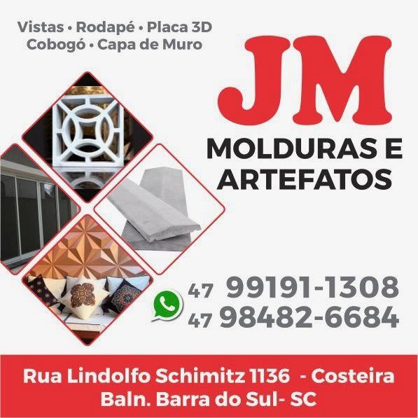 JM MOLDURAS E ARTEFATOS